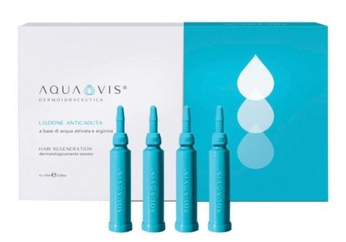 Aquavis lozione anticaduta 4 fiale 15ml