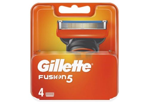 Gillette lame fusion5 4 pezzi