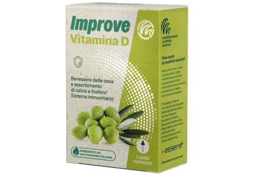 Improve Vitamina D gocce orali 21ml