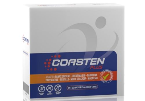 Coasten Plus integratore per stanchezza e affaticamento 20 stick pack