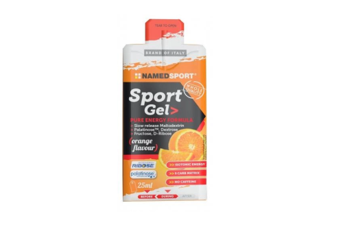 Sport gel orange 25ml