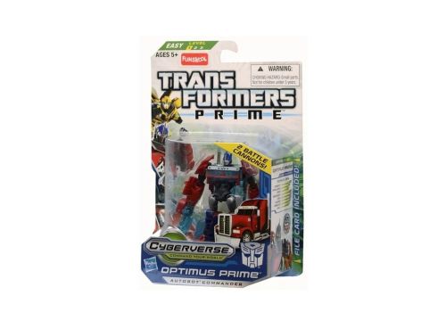 Hasbro transformers prime gioco per bambini da 5 anni