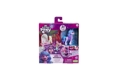 Hasbro My Little Pony izzy moonbow unicorno gioco per bambini