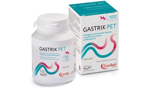 Gastrik Pet mangime complementare per cani e gatti 30 compresse appetibili