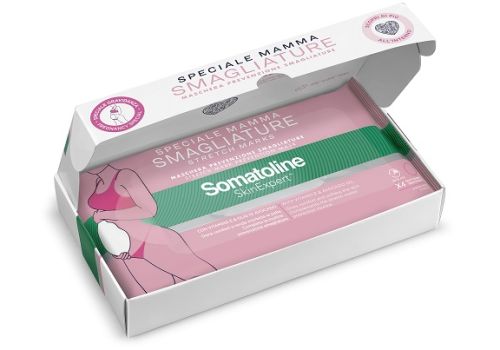 Somatoline Skin Expert maschera mamma prevenzione smagliature 4 trattamenti