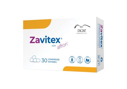 Zavitex  integratore per il riposo notturno 30 compresse divisibili