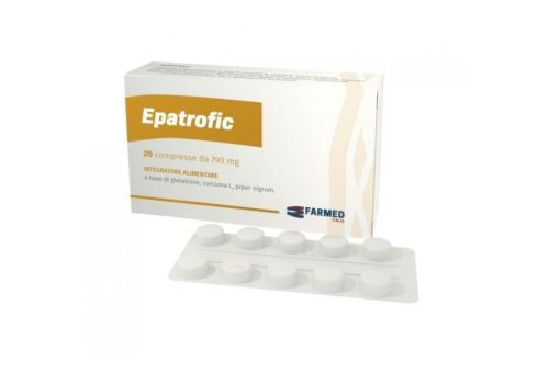 Epatrofic integratore per il fegato 20 compresse