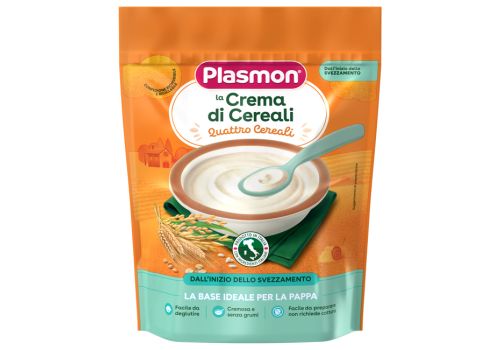 Plasmon Crema di Cereali quattro cereali 200 grammi