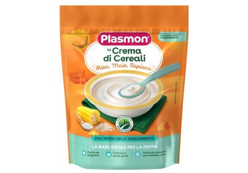 Plasmon cereali crema di riso e mais 200 grammi