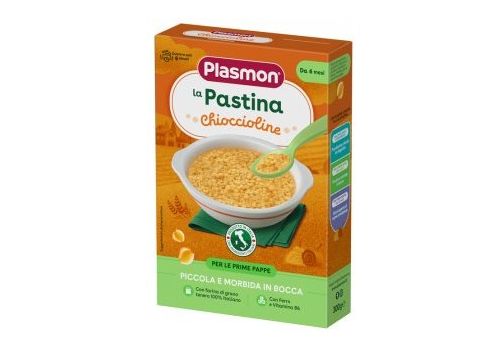 Plasmon pasta chioccioline 300 grammi