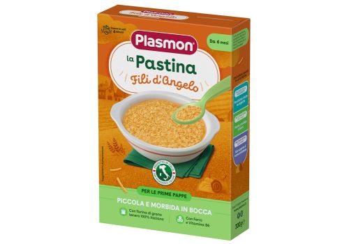 Plasmon Pastina Fili d' Angelo prime pappe 300 grammi