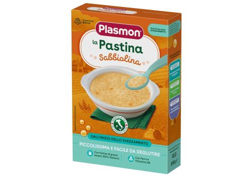 Plasmon pasta sabbiolina 300 grammi