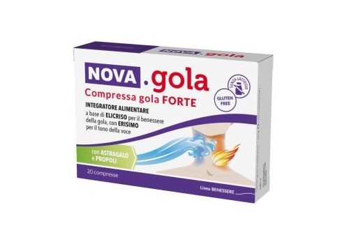 Nova Gola Forte 20 compresse