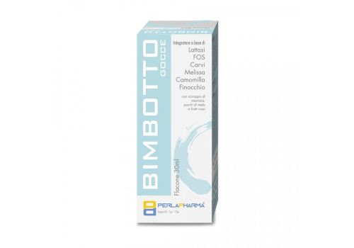 Bimbotto integratore per il benessere intestinale dei bambini gocce orali 30ml