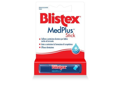 Blistex Med Plus stick labbra protettivo 4,25 grammi