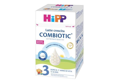 Hipp Combiotic 3 latte di crescita polvere 600 grammi