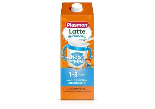 Plasmon Nutrimune 1-3 anni latte di crescita liquido 1 litro