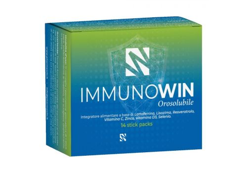 Immunowin integratore per il sistema immunitario 14stick pack