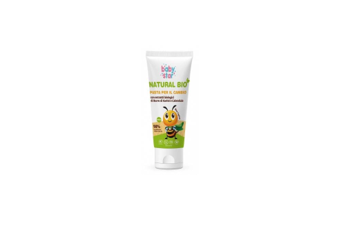 Babystar Natural Bio pasta per il cambio 100ml