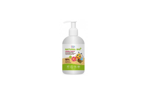 Babystar Natural Bio crema corpo 300ml 