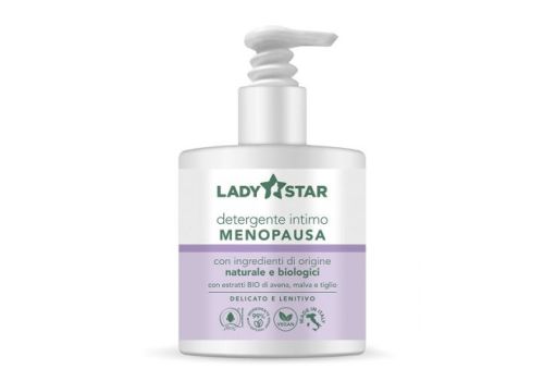 Ladystar detergente intimo menopausa 300ml