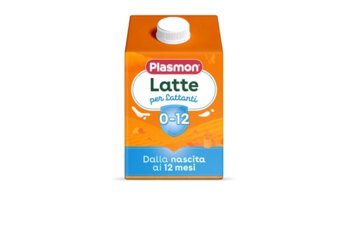 Plasmon 0-12 latte per lattanti dalla nascita liquido 12 x 500ml