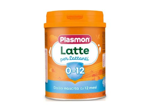 Plasmon 0-12 latte per lattanti dalla nascita polvere 800 grammi