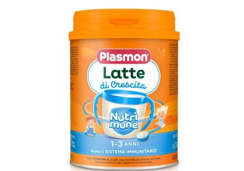 Plasmon Stage 1-3 anni latte di crescita polvere 800 grammi