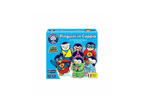 Orchard Toys pinguini in coppia gioco per bambini 1-4 anni