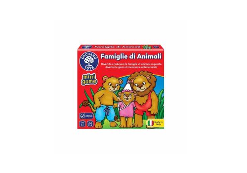 Orchard Toys famiglie di animali gioco per bambini 2-4 anni