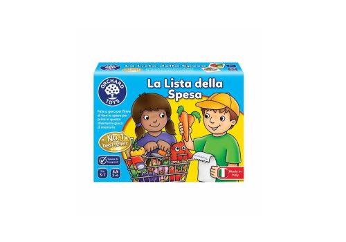 Orchard Toys la lista della spesa gioco per bambini 2-4 anni