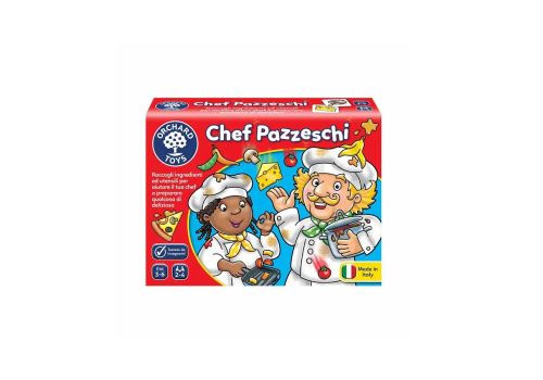 Orchard Toys chef pazzeschi gioco per bambini 2-6 anni