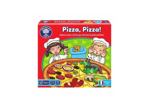 Orchard Toys pizza pizza gioco per bambini 3-7 anni