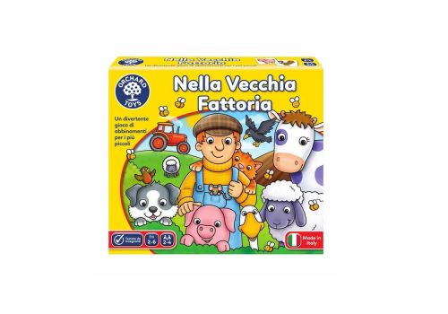 Orchard Toys nella vecchia fattoria gioco per bambini 2-6 anni