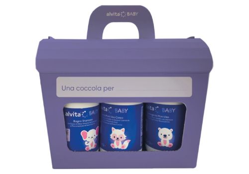 Alvita cofanetto baby 5 pezzi