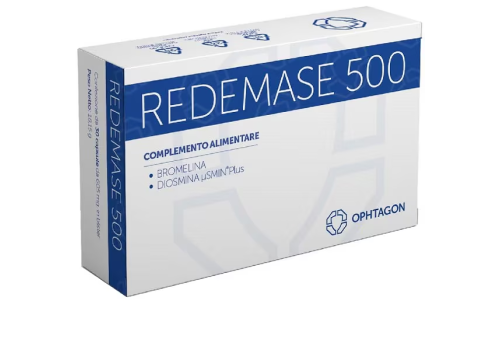 Redemase 500 integratore antiedemigeno 30 capsule