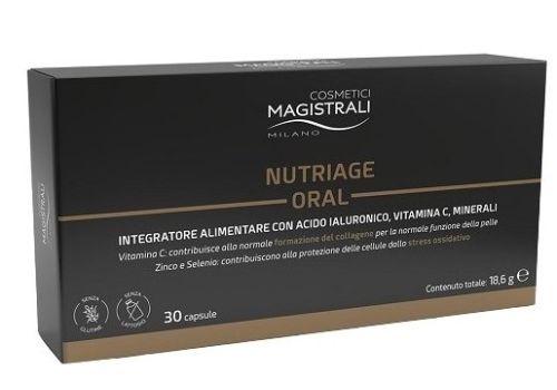 Nutriage Oral integratore per il benessere della pelle 30 capsule