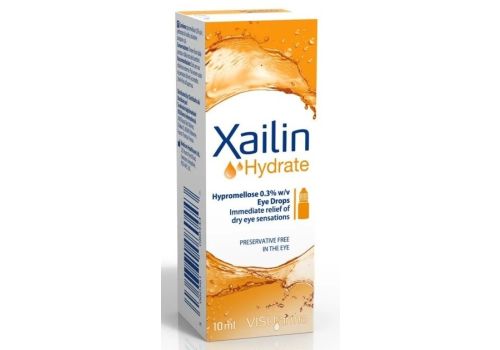 Xailin Hydrate soluzione oftalmica lubrificante 10ml