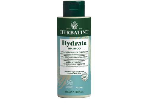 Herbatint Hydrate Shampoo ultra-idratante per capelli secchi 260ml