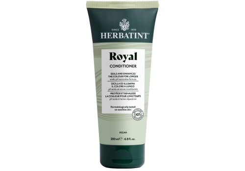 Herbatint Royal Conditioner sigillante e illuminante del colore 200ml