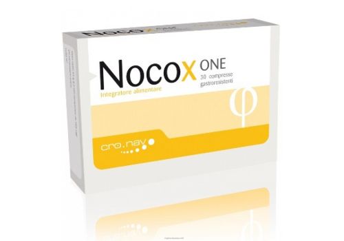 Nocox One integratore per la funzione articolare e il microcircolo 30 compresse