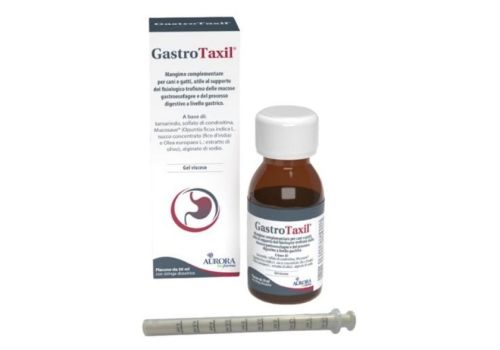 Gastrotaxil mangime complementare per il processo digestivo di cani e gatti gel viscoso 50ml