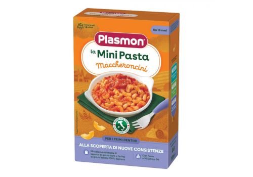 Plasmon pasta maccheroncini 300 grammi