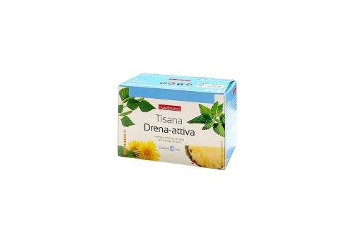 Naturplus tisana drena-attiva per il drenaggio dei liquidi corporei 20 filtri