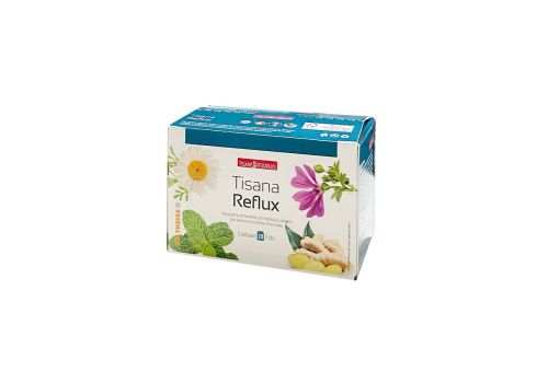 Naturplus tisana reflux per la funzione intestinale 20 filtri