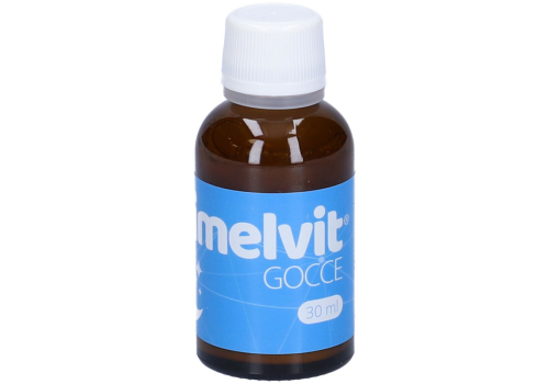 Melvit integratore per il riposo notturno gocce orali 30ml