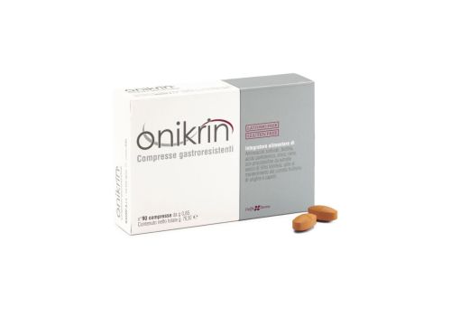 Onikrin integratore per capelli 90 compresse