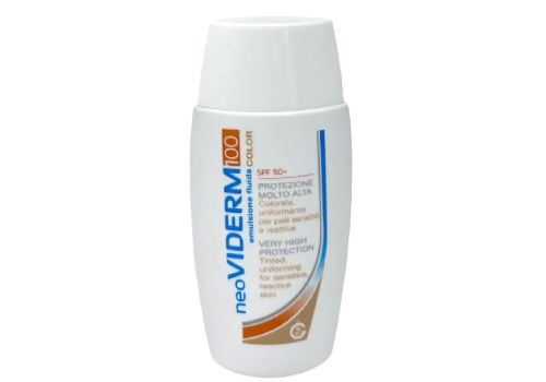 Neoviderm 100 Color spf 50+ fluido colorato 50ml