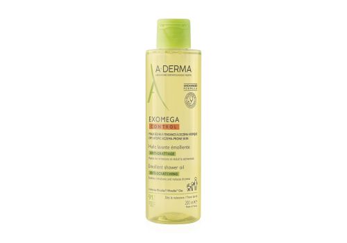 Aderma Exomega Control olio lavante emolliente per pelle secca a tendenza atopica 200ml 