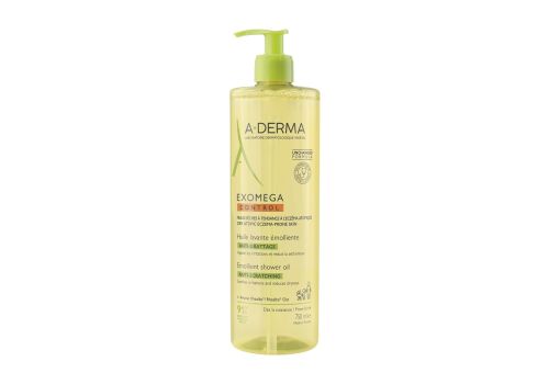 Aderma Exomega Control olio lavante emolliente per pelle secca a tendenza atopica 750ml 